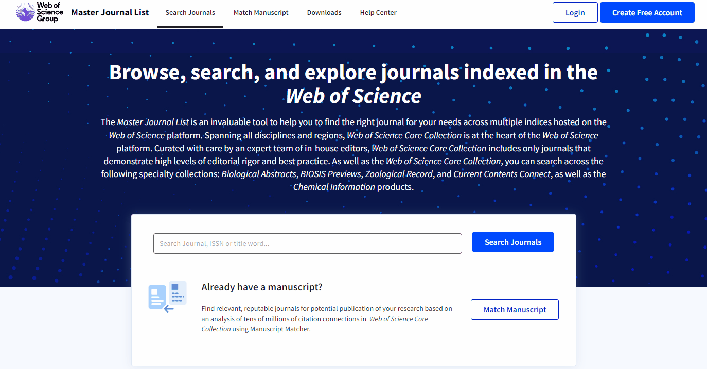 Akademik Dergi Science Citation Index Expanded Öğrenme