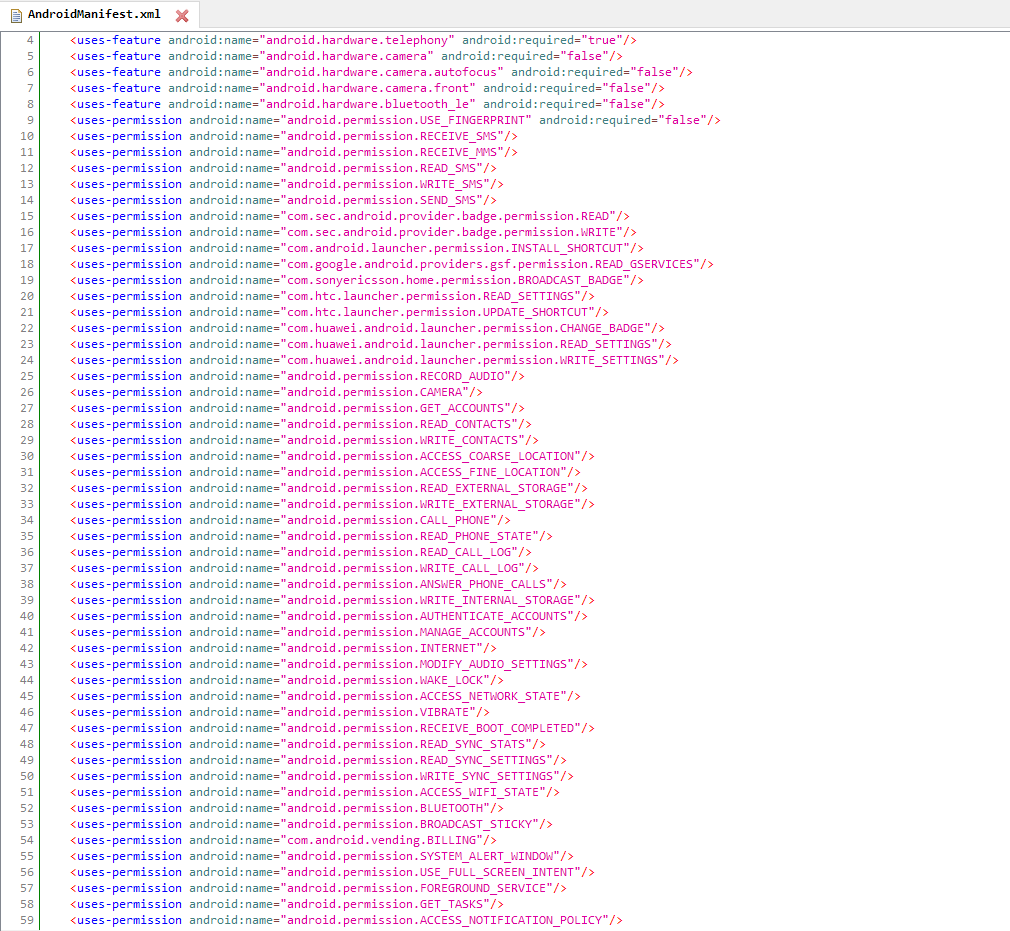 android-manifest-xml