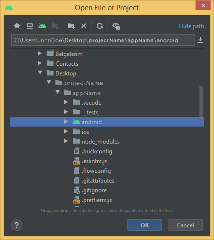 Make sure you have the Android development environment set up: