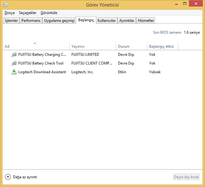 Fujitsu Battery Charging Control Update Tool