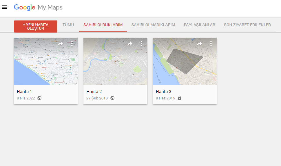 Google Harita Güncelleme