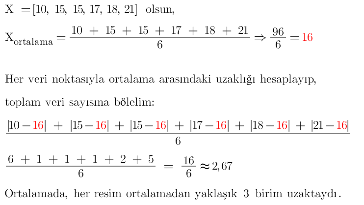 Ortalama Sapma