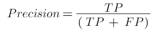 Precision(Kesinlik)