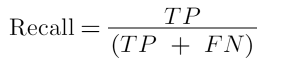 True Positive Rate(Duyarlılık, Sensitivity veya Recall)