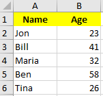 Excel Dosyasına Yazma