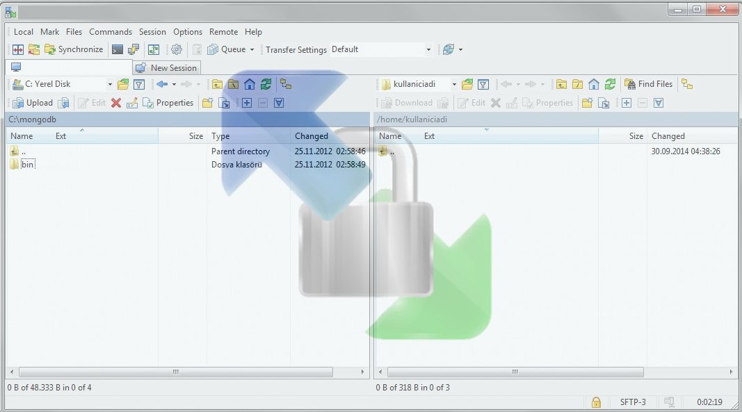 WinSCP