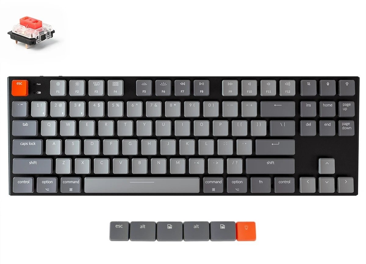Keychron K1 Low profile - Klavye