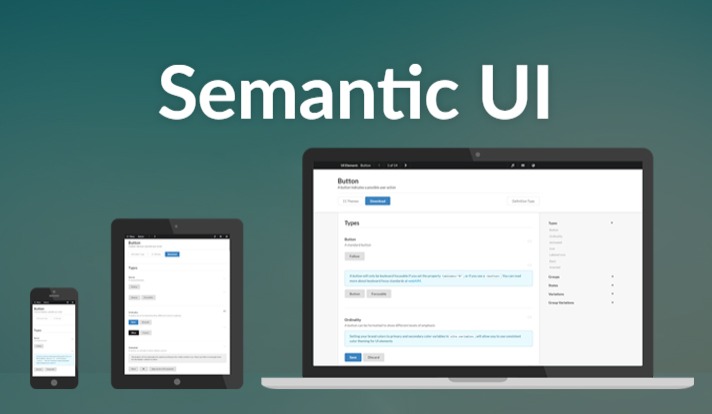 Semantic UI
