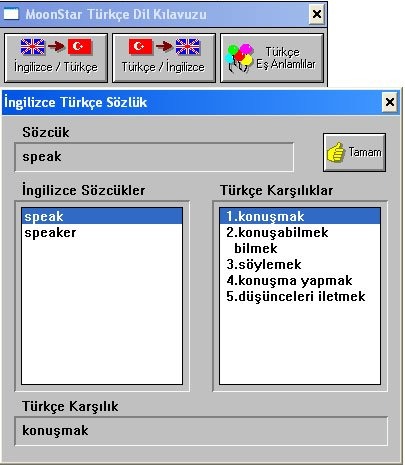 Müjdat Özalp Moonstar Türkçe Dil Kılavuzu