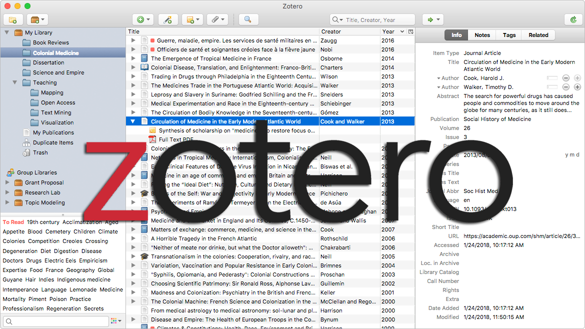 Zotero