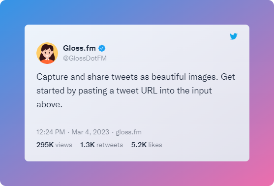 gloss.fm