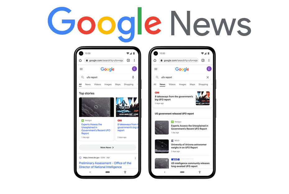 Google News'te Web Sitesinin Görünmesi