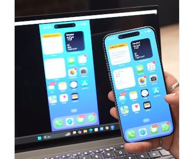 Telefon Ekranını Bilgisayara Yansıtma